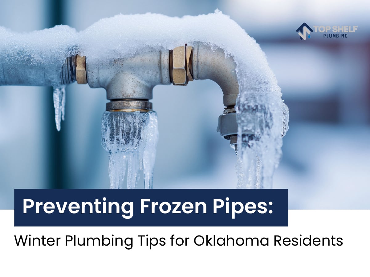 Preventing Frozen Pipes in Oklahoma: Essential Winter Plumbing Tips