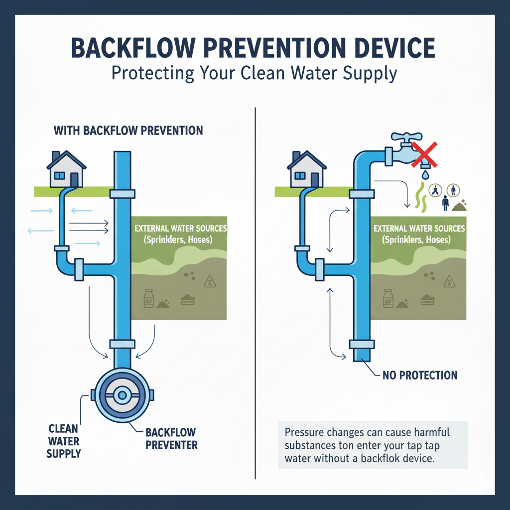 Backflow Prevention Device