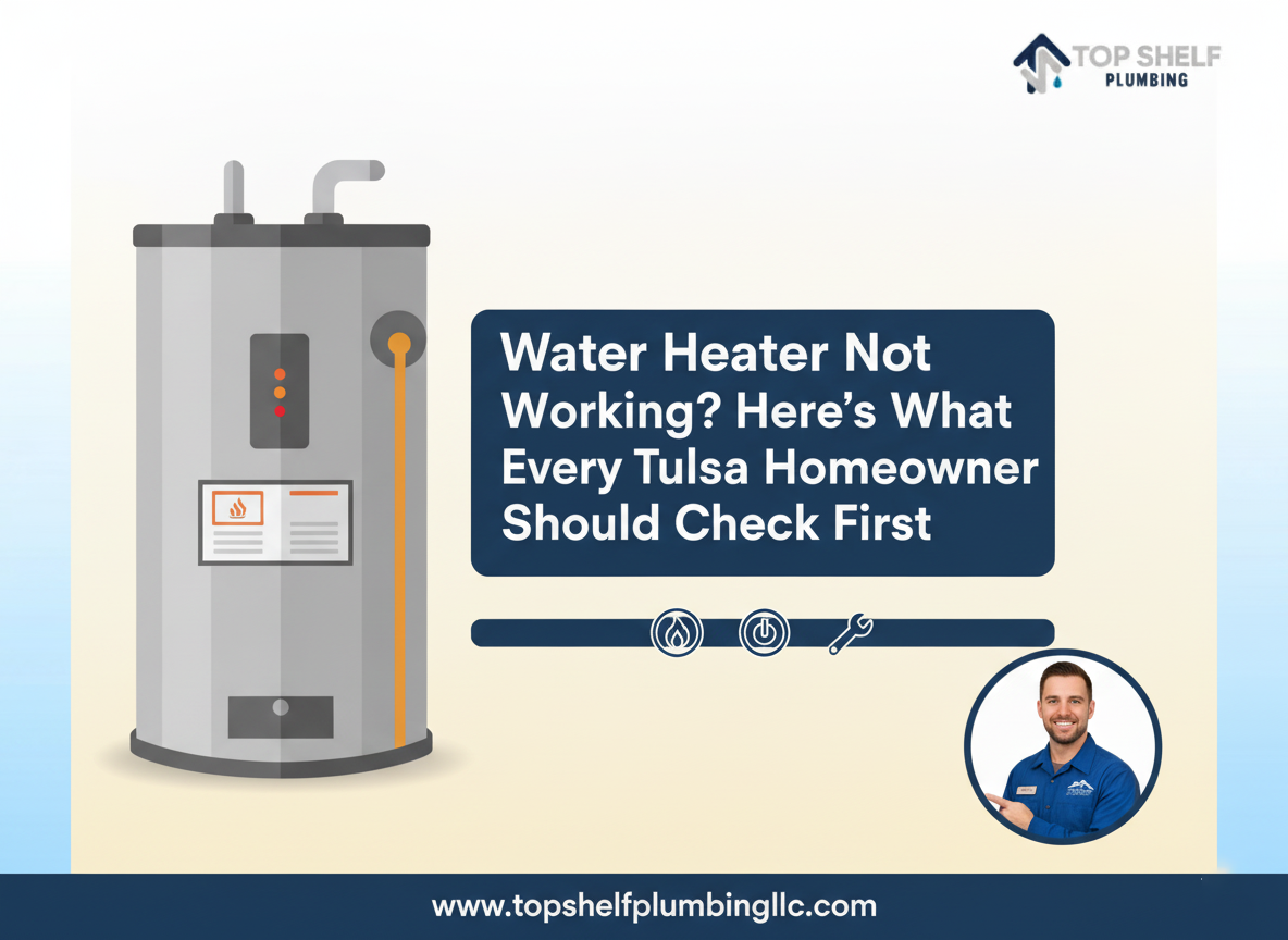 Water Heater Not Working? Tulsa Homeowner’s Quick Fix Guide Water Heater Not Working? Tulsa Homeowner’s Quick Fix Guide