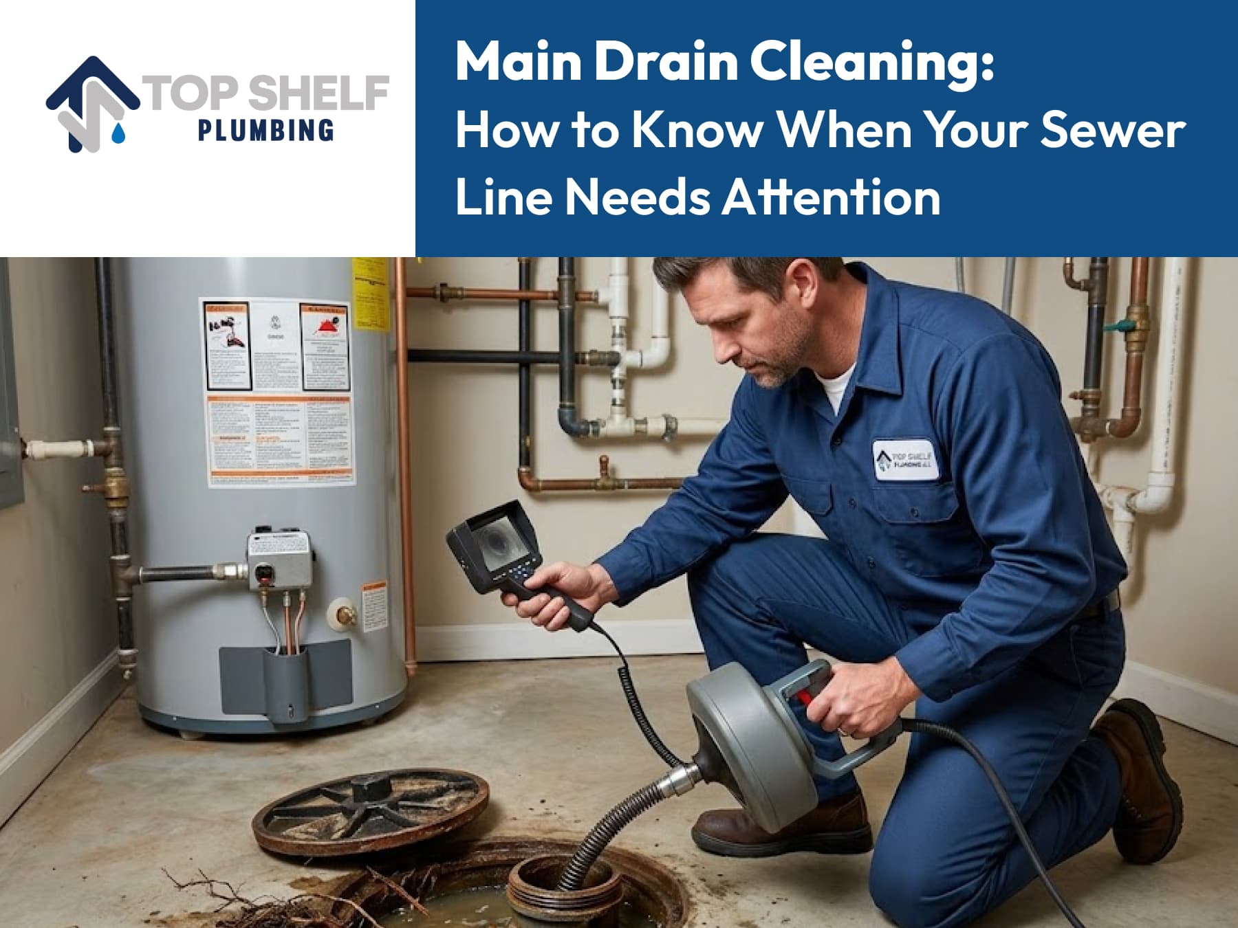 Main Drain Cleaning Tulsa: How to Know When Your Sewer Line Needs Attention