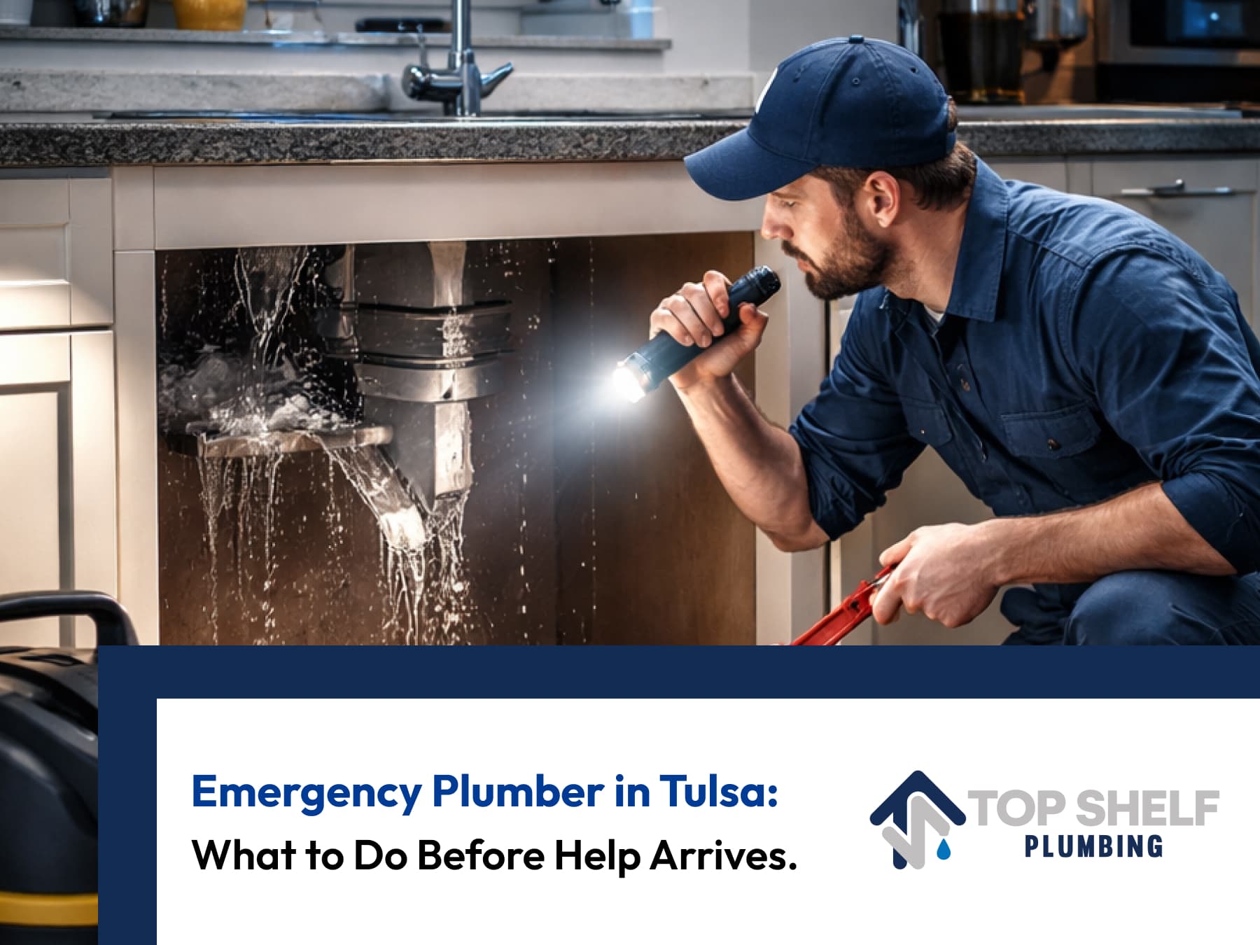 Emergency Plumber in Tulsa: What to Do Before Help Arrives
