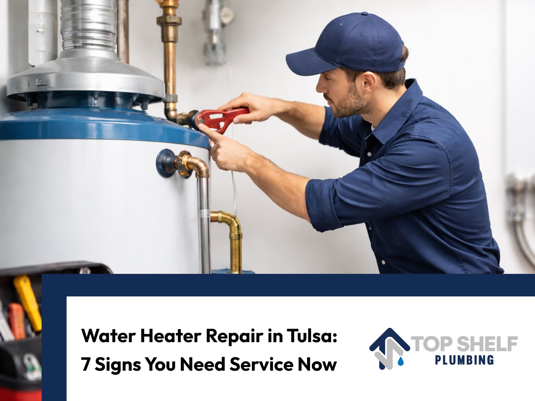 Water Heater Repair Tulsa: 7 Signs You Need Service Now