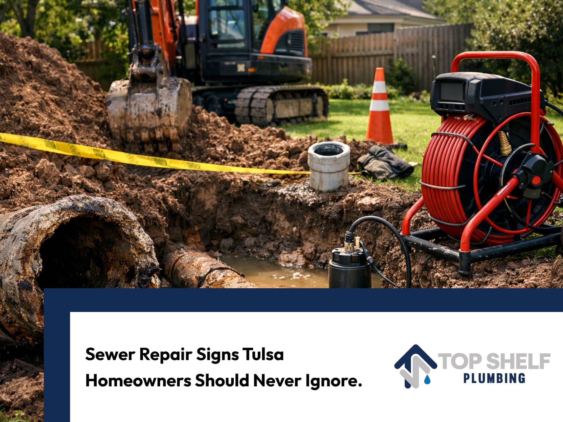 Sewer Repair Tulsa – 9 Warning Signs You Should Never Ignore
