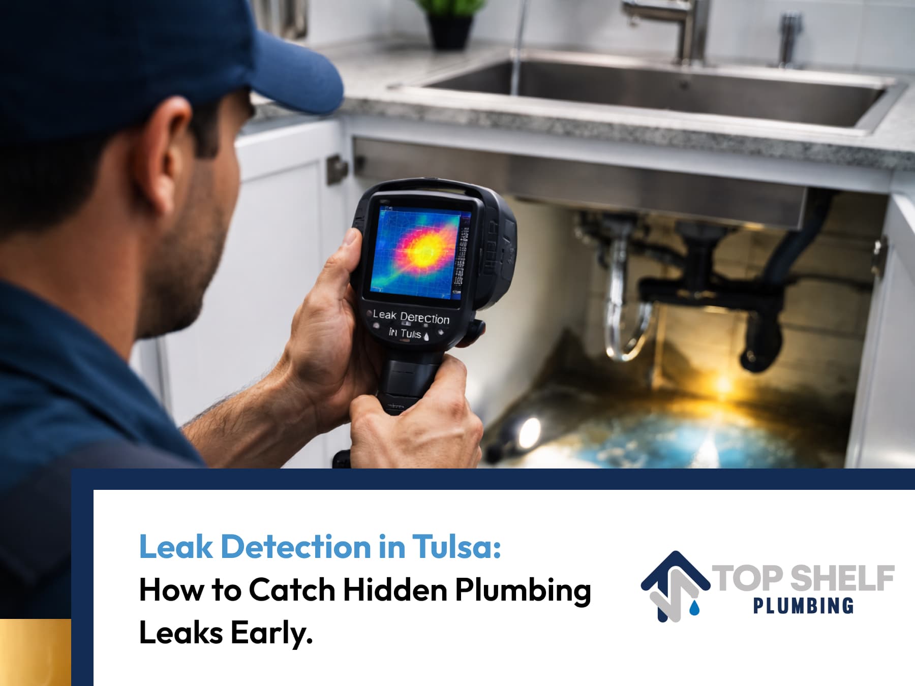 Leak Detection Tulsa: How to Catch Hidden Plumbing Leaks Early