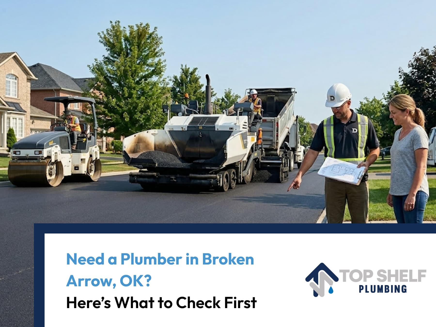 Need a Broken Arrow Plumber? Here’s What to Check First
