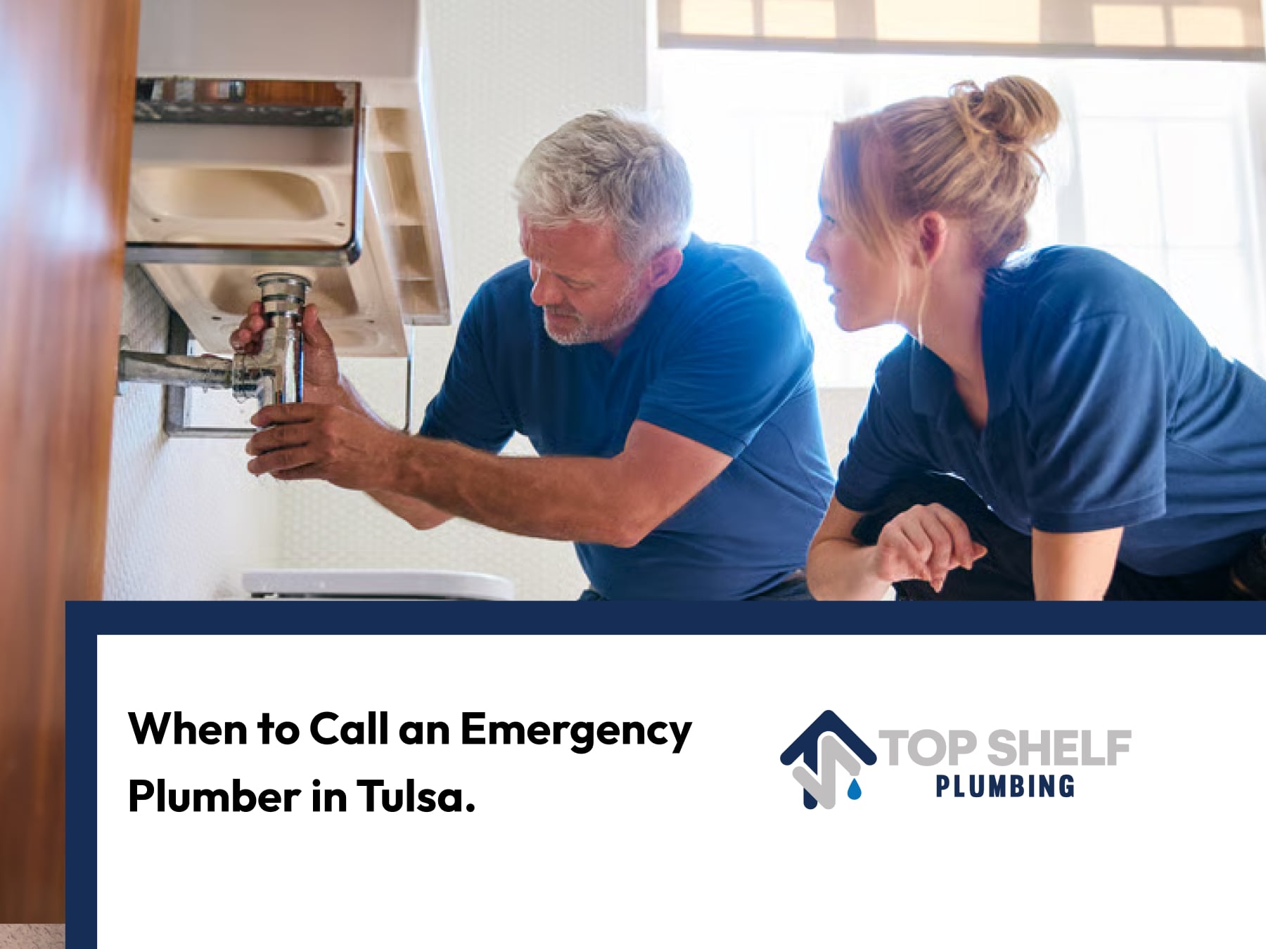 When to Call an Emergency Plumber in Tulsa (And What to Do While You Wait)
