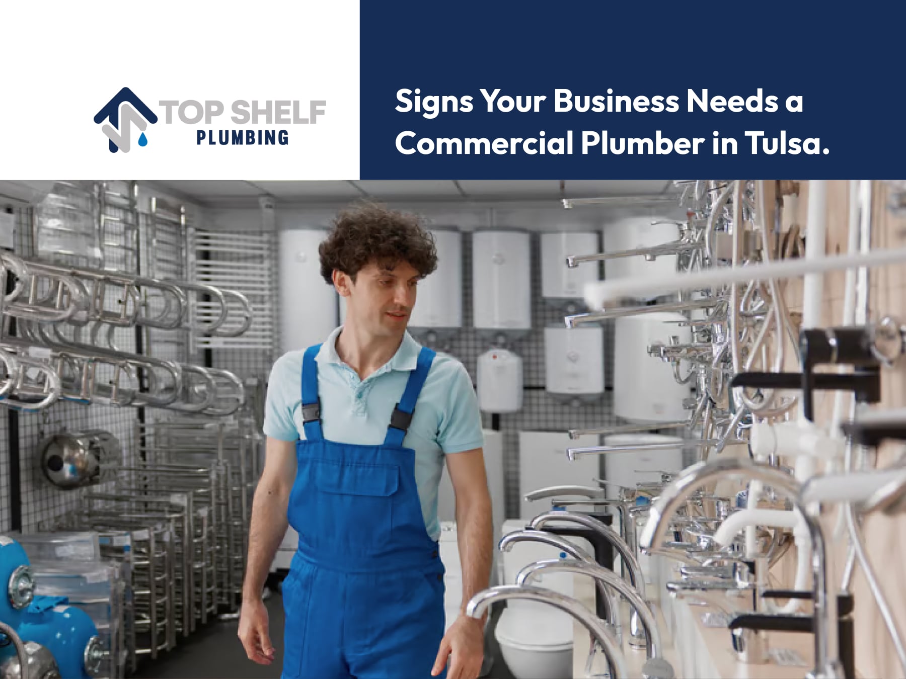 Signs Your Business Needs a Commercial Plumber in Tulsa (Before Disaster Strikes)