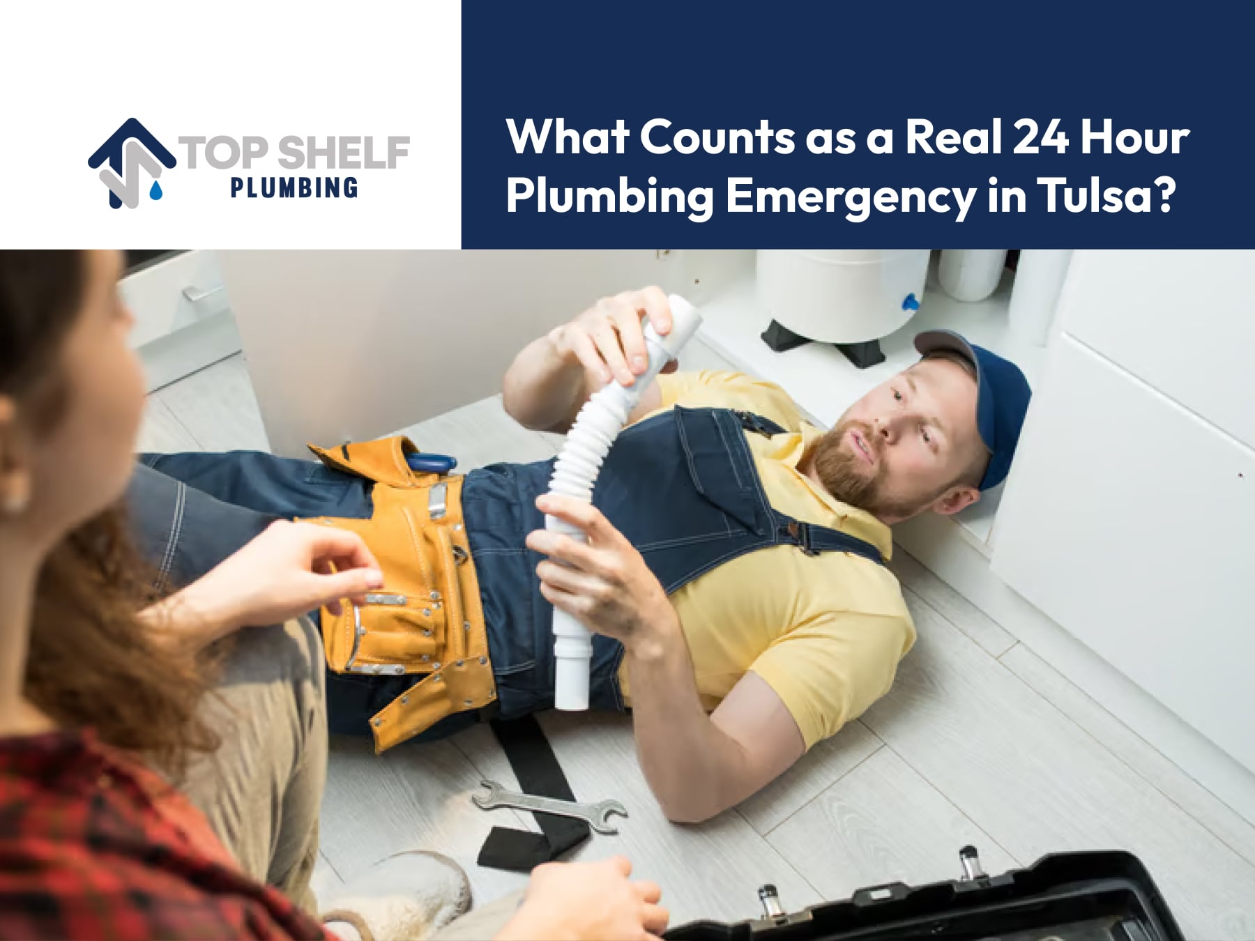 What Counts as a Real 24 Hour Plumbing Emergency in Tulsa?