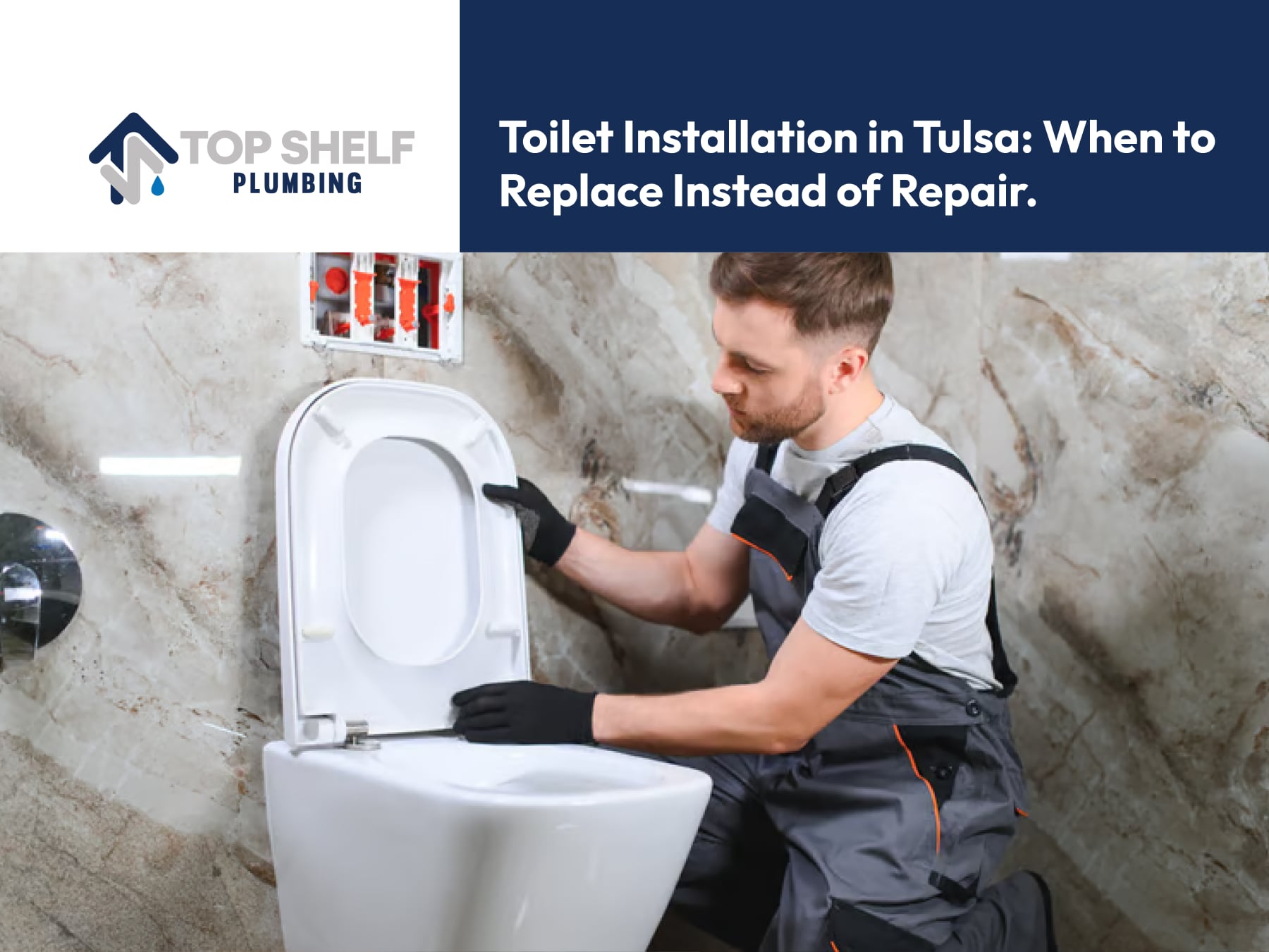 Toilet Installation in Tulsa: When to Replace Instead of Repair