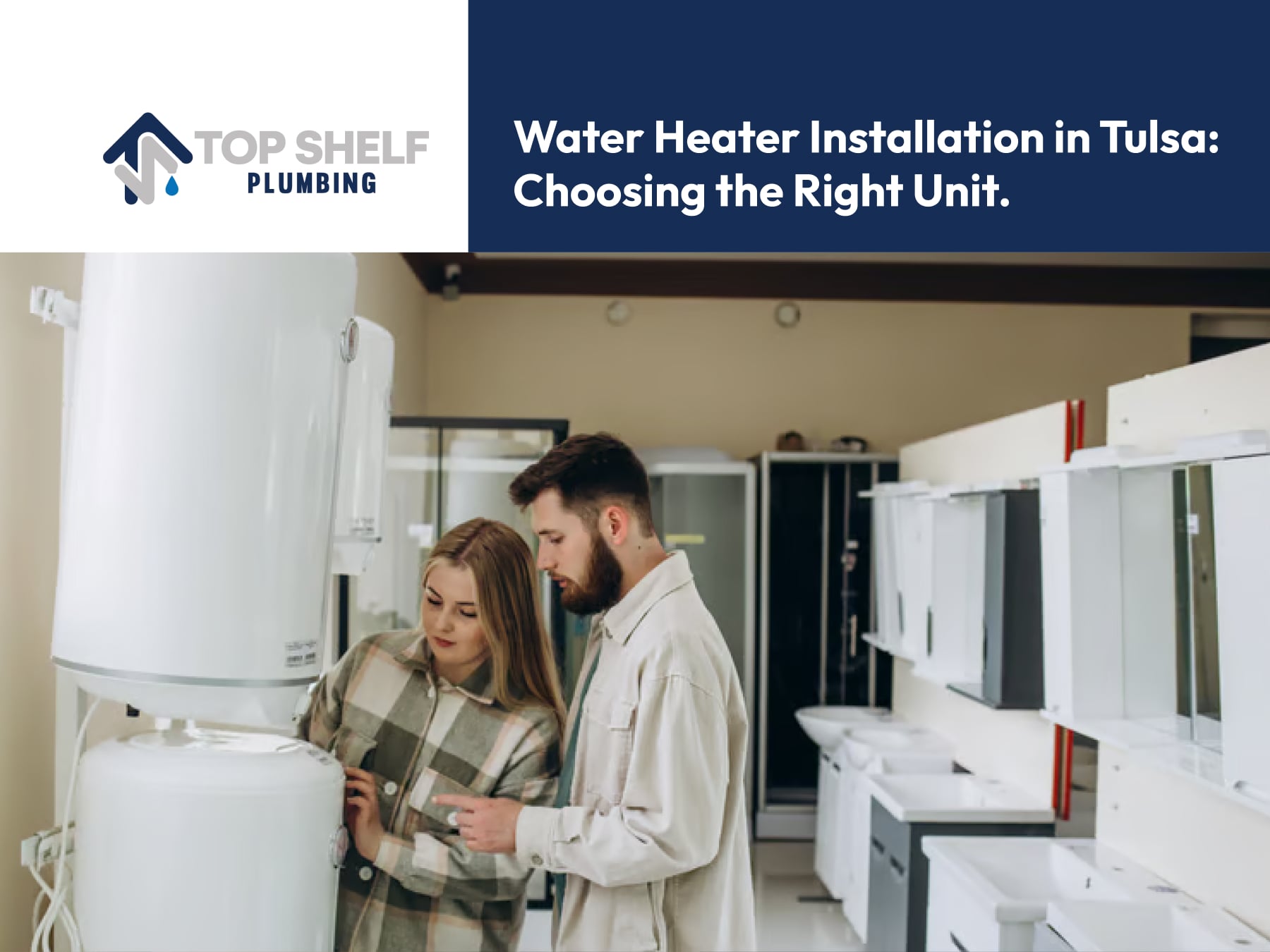Water Heater Installation in Tulsa: Choosing the Right Unit for Your Home Upgrade