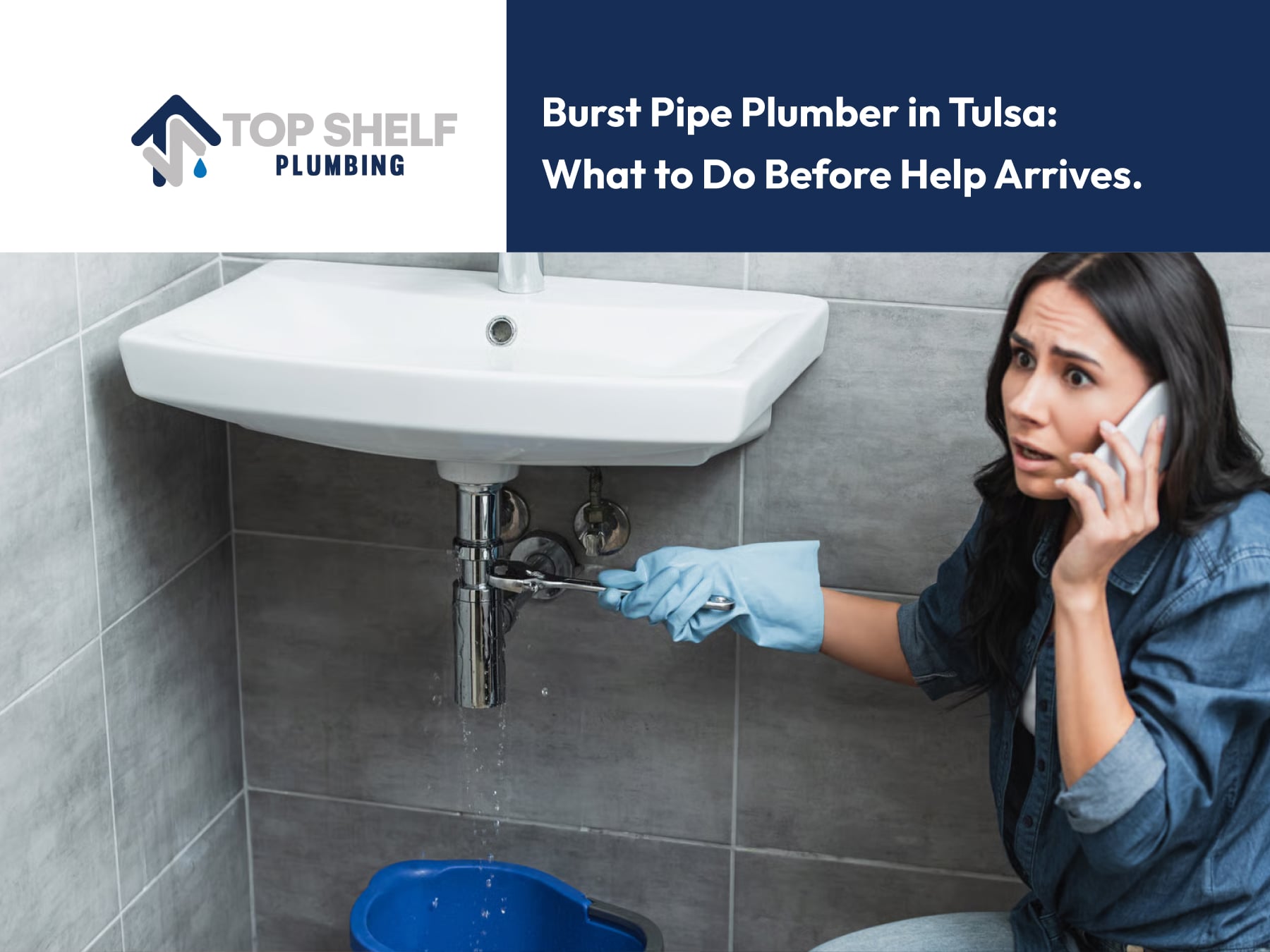 Burst Pipe Plumber in Tulsa: What to Do Before Help Arrives Burst Pipe Plumber in Tulsa: What to Do Before Help Arrives