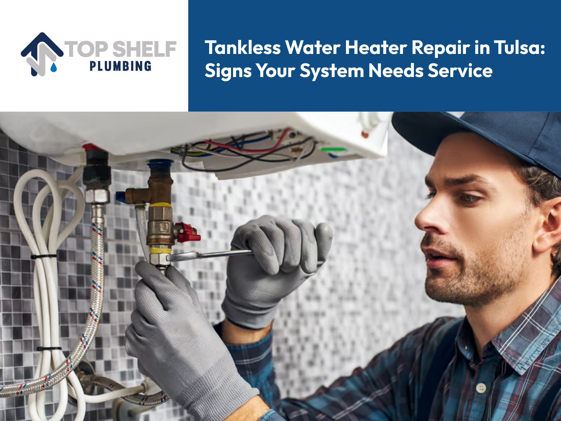 Tankless Water Heater Repair in Tulsa: 4 Signs Your System Needs Service