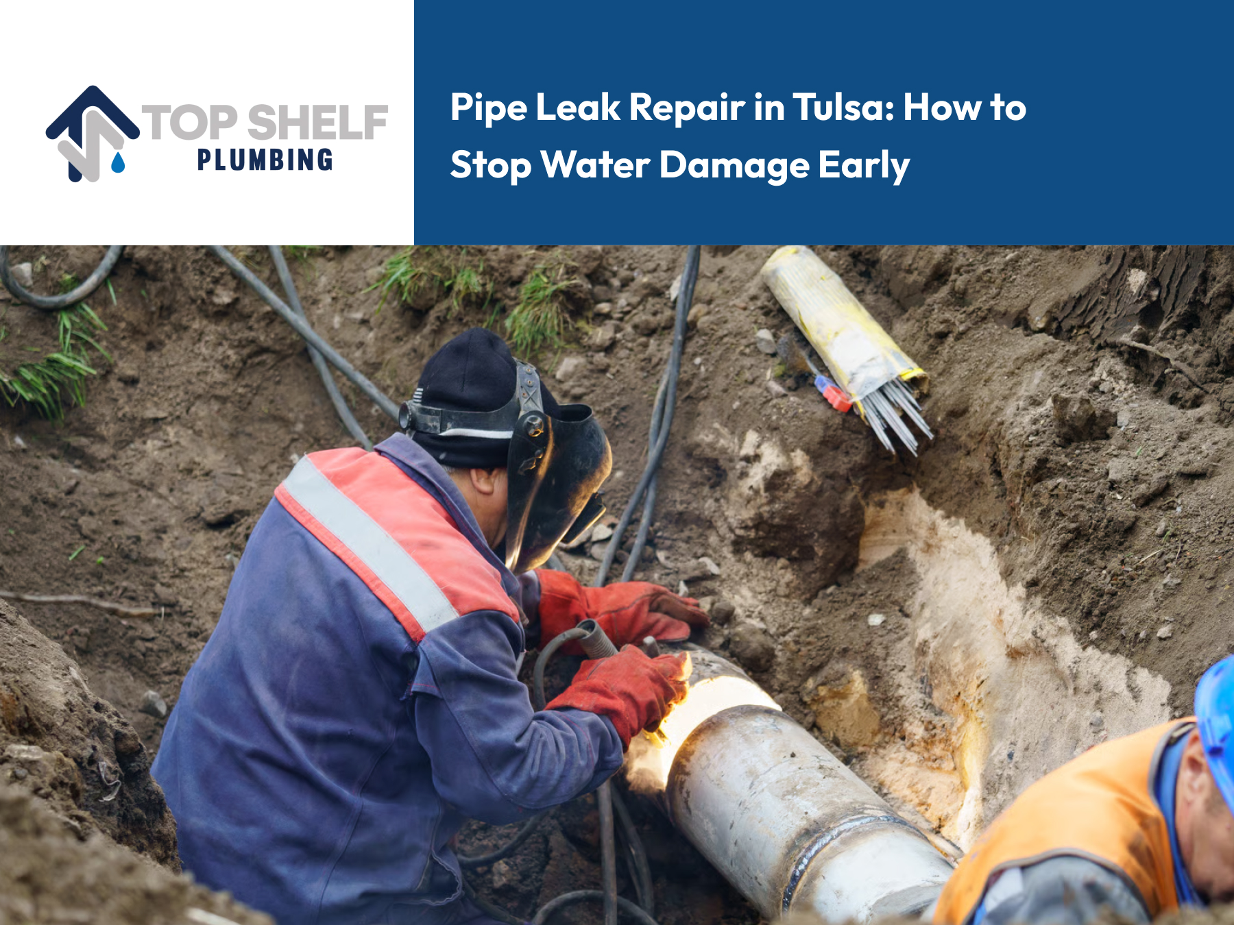 Pipe Leak Repair in Tulsa: How to Stop Water Damage Early