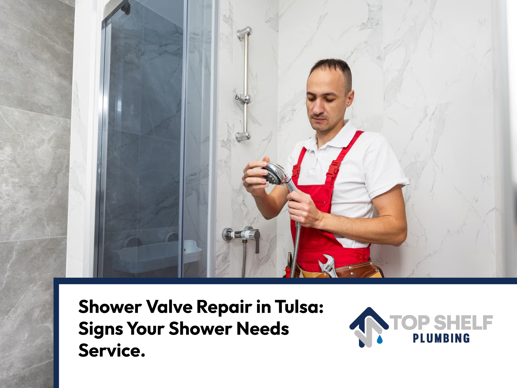 Shower Valve Repair in Tulsa: 4 Signs Your Shower Needs Service
