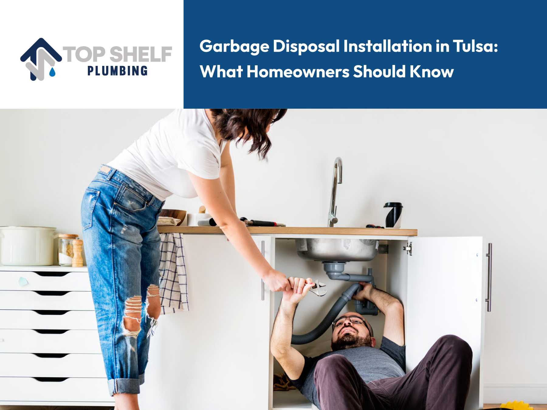 Garbage Disposal Installation in Tulsa: What Homeowners Should Know
