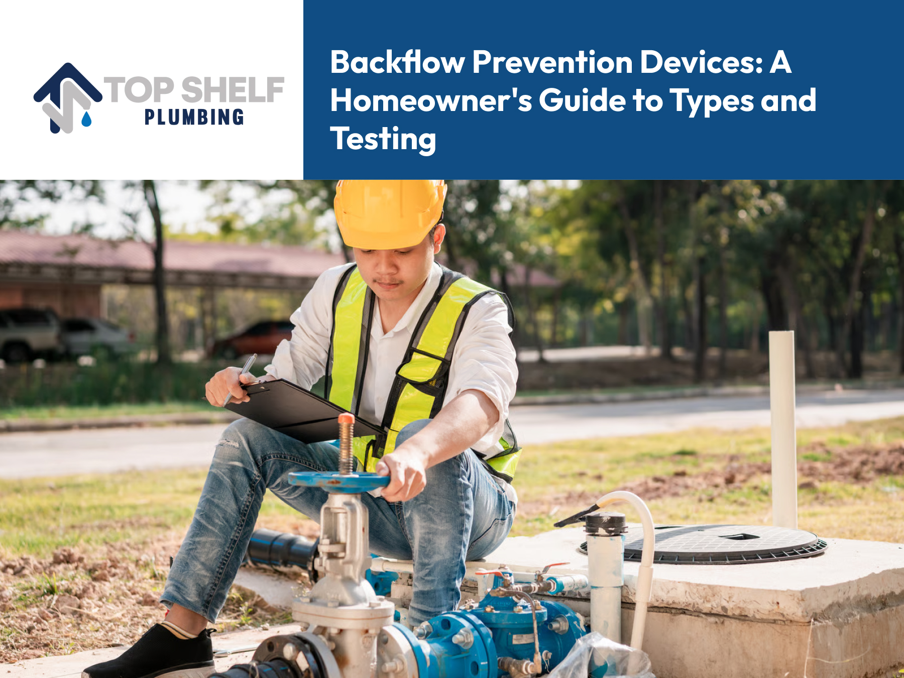 Backflow Prevention Devices: A Homeowner’s Guide to Types and Testing