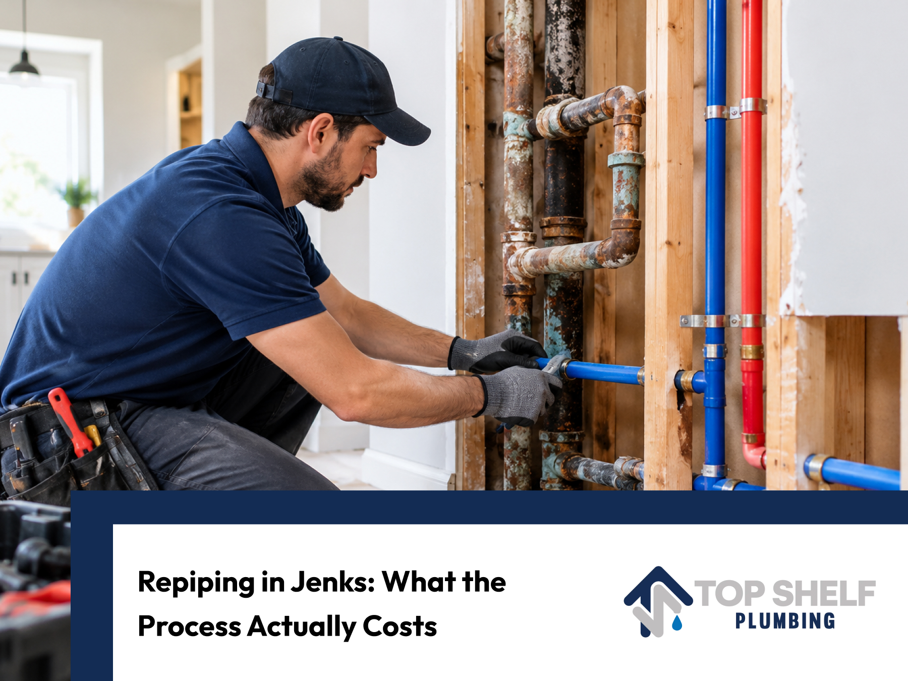 Repiping in Jenks: What the Process Actually Costs (And Why You Can’t Afford to Wait)
