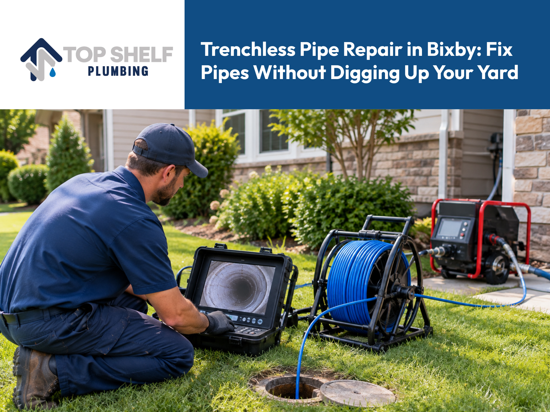 Trenchless Pipe Repair in Bixby: Fix Pipes Without Digging Up Your Yard